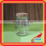 Cheap Glass Honey Jars Wholesale Glass Food Storage With Food for Glass Storage Container thumbnail-4