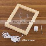 Funny Acrylic LED Light 3D Photo Display Frame thumbnail-5