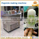 Ice Lolly Making Packing Machine / Ice Cream Lolly Machine