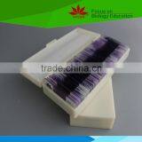 Fixed Set High Quality for Medical Educational Supply 100pieces Human Pathology Microscope Glass Slides