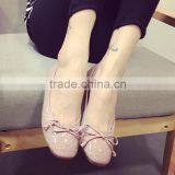 2016 Most Popular Hot Selling Beautiful Ladies Flat Shoes CP6898 thumbnail-3