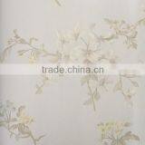 Non Woven Hot Sale Flower Garden Artificial Wallpaper thumbnail-3
