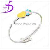 Factory Price High Quality Fashion Bangle Sterling Silver 925 Enamel Bangle thumbnail-1