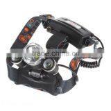 30W 5000 Lumens 3x XM-L T6 LED Head Torch / Headlamp Waterproof thumbnail-5