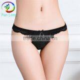 2015 Sexy Thong Women Lace V-string Tanga for Young Girls thumbnail-1