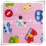 cars design 100% cotton printed twill fabric