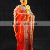 WF272 Pate de verre simulate statue