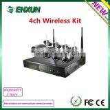 Wireless ip Camera 4ch Nvr Kit Home Security Camera System