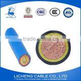 1x400mm2 Single Core Cable High Quality Copper Conductor XLPE Insulated PVC Jacket Power Cable thumbnail-2