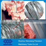 Band saw blade for Frozen Meat Fish Chicken cutting and processing