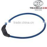 High Quality Tri-Circle Cable Locks JM-B