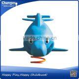 Children Plastic Spring Rocking Rider