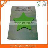 Green Transparent Star Writing Notepad,star Sticky Memo Pad thumbnail-6
