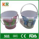 Portable Small Custom Beer Decorative Metal Ice Buckets thumbnail-4