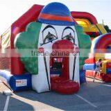 Commercial Jumping Bounce House for Kids Party Clown Inflatable Bouncing Castle