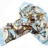 2011 Winter Newest Colorful Square Silk Scarf thumbnail-1
