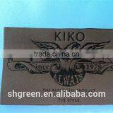 High Elastic Cowhide Leather Label thumbnail-4