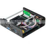 Realan HTPC Windows Linux Kodi 4K HD Haswell Fanless Cheap Mini pc With Quad Core Processor 12V 5A Power thumbnail-5