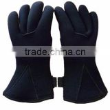 High Quality Customized Velcro Diving Double-lined Neoprene Glove with Amara Palm DG-01