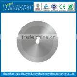 Supply slitting circular knife for food industry