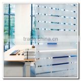 home and office decoration static pvc decorative film