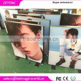 Branded Clothing Shops Advertising Lighted Billboard Fashionable Aluminum Frame Sign thumbnail-5