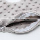 100% Polyester Baby Breastfeeding Nursing Pillow Minky Feeding Nursing Pillow thumbnail-2