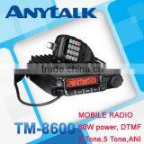 Vhf Uhf 60W 2 Tone 5 Tone Two Way Radio Mobile