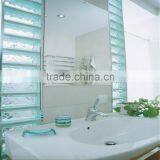 Cloudy Pink Cloudy Sapphire Cloudy Turquoise Cloudy Brown Cloudy Glass Block thumbnail-5