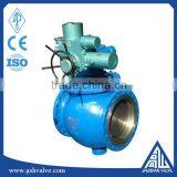 Wholesale High Quality Carbon Steel Eccentric Half Ball Valve With Electric Actuator thumbnail-2
