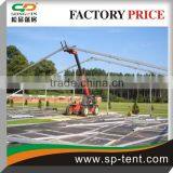 Warehouse Tent 20x40m in Solid Wall and Steel Rolling Door thumbnail-4