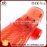 Top OEM PU Wheels ABS Fish Shape Skateboard thumbnail-3