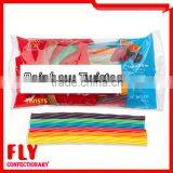 Sweet&sour Flavour Long Colorful Twizzlers Rainbow Twists Soft Jelly Candy thumbnail-6