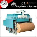 Nonwoven polyester fiber and sheep wool carding machine