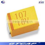 hid lighting chip tantalum capacitors 10mf 6.3v 10v 16v 20v 25v 35v 50v