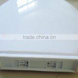 FG140PP Good Quality PP Toilet Seat Cover Closed Coupled Seat Cover Kids Toilet Seat thumbnail-3