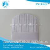 80g Special White Non Woven Round Top Cook Cap Disposable Chef Hat thumbnail-4