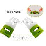 Best Selling Kitchen Tool Sporks Salad Spinner Plastic Salad Hands thumbnail-2