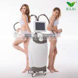 HIFU Fast Body Slimming Multi-polar RF Machine Vacuum Cavitation Body Contouring 2000 Shots thumbnail-1