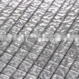 High quality Real gold glass mosaic JYHD04 gold mosaic Real wave gold mosaic White gold