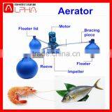 Factory Price Water Aerator Impeller Aerator Floating Aerator in China thumbnail-5