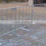 Steel Crowd Control Barriers for Pedestrian Crowd Control