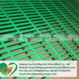 Solid iron fence mesh welded wire mesh panel