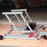 OEM Available Hydraulic Motorcycle Repair Stand Repair Table Repair Lift with Epoxy Powder Coated Welded Steel