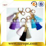 Leather Tassel Keychain/tassel for Earing/ Keychain thumbnail-4