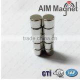 N48 Neodymium Cylinder Magnet 1 x 1/2 Inch thumbnail-1