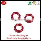 Anodize Aluminum Alloy Motorcycle CNC Steering Stem Nut thumbnail-3