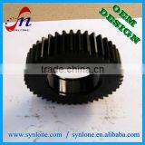 Customized Forged Blacking Surface Carbon Steel Ring Gear thumbnail-6