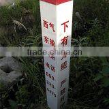 Corrosion Resistant Frp Road Marker Post , Driveway Markers, Warning Sign Pile thumbnail-4