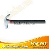 Forged Steel Claw Hammer With Fiberglass Handle thumbnail-1